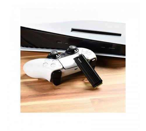 Накопичувач SSD M.2 Apacer AS2280Q4U5 (For PS5) 512GB 2280 PCIe 4.0x4 NVMe 3D Nand Read/Write: 7000/3000 MB/sec (AP512GAS2280Q4U5-1)