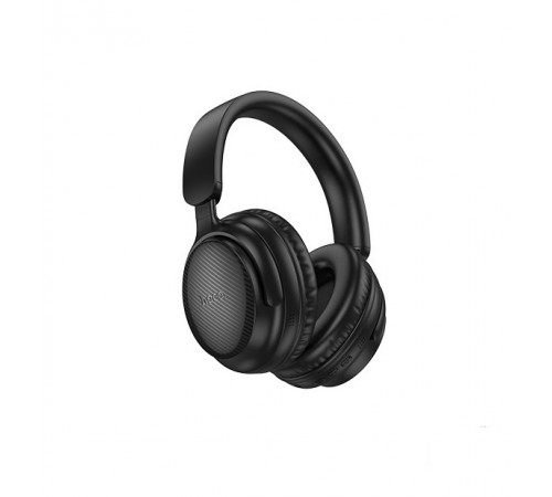 Бездротові накладні навушники HOCO W53 Tone BT headphones Classic Black (6942007646574)