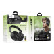 Бездротові накладні навушники HOCO W53 Tone BT headphones Classic Black (6942007646574)