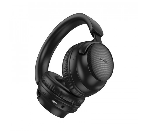 Бездротові накладні навушники HOCO W53 Tone BT headphones Classic Black (6942007646574)