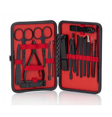 Манікюрно-педикюрний набір 18 предметів (120)