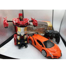 Машина-трансформер на радіокеруванні ДЕШОВА 818 USB (48)