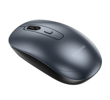 Маніпулятор миша BOROFONE BG13 Winner 2.4G business wireless mouse Black Metal Gray (6941991109997)