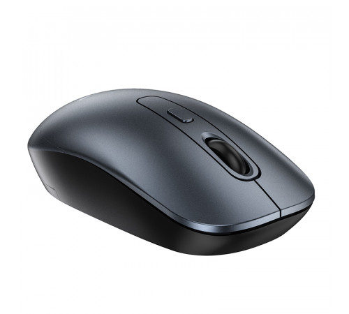 Маніпулятор миша BOROFONE BG13 Winner 2.4G business wireless mouse Black Metal Gray (6941991109997)