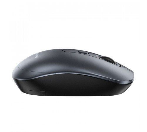 Маніпулятор миша BOROFONE BG13 Winner 2.4G business wireless mouse Black Metal Gray (6941991109997)