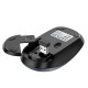 Маніпулятор миша BOROFONE BG13 Winner 2.4G business wireless mouse Black Metal Gray (6941991109997)