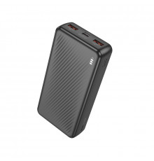 Зовнішній акумулятор BOROFONE BJ56A Graceful 22.5W+PD20W fully compatible power bank (20000mAh) Black (6941991111822)
