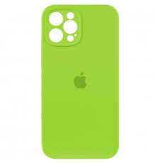 Чохол для смартфона Silicone Full Case AA Camera Protect for Apple iPhone 12 Pro Max 24,Shiny Green (FullAAi12PM-24)