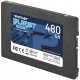 Накопичувач SSD Patriot Burst Elite 480GB 2.5" 7mm SATAIII TLC 3D (PBE480GS25SSDR)