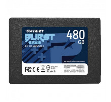 Накопичувач SSD Patriot Burst Elite 480GB 2.5" 7mm SATAIII TLC 3D (PBE480GS25SSDR)