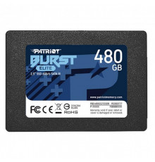 Накопичувач SSD Patriot Burst Elite 480GB 2.5" 7mm SATAIII TLC 3D (PBE480GS25SSDR)