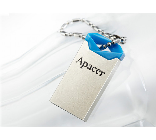 Флеш-накопичувач Apacer USB 2.0 AH111 64GB Blue (AP64GAH111U-1)