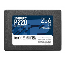 Накопичувач SSD Patriot P220 256GB 2.5" 7mm SATAIII (P220S256G25)
