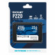Накопичувач SSD Patriot P220 256GB 2.5" 7mm SATAIII (P220S256G25)