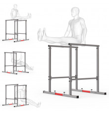 Брусья, Регулируемые поручни 046