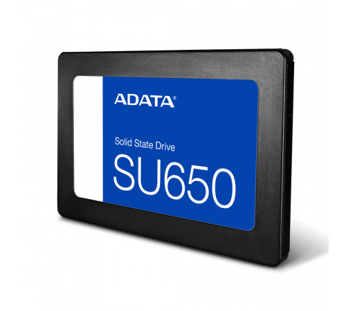 Накопичувач SSD ADATA Ultimate SU650 960GB 2.5" SATA III 3D NAND (ASU650SS-960GT-R)