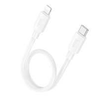 Кабель HOCO X96 Hyper PD charging data cable iP (L=0.25M) White (6942007609371)