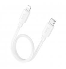 Кабель HOCO X96 Hyper PD charging data cable iP (L=0.25M) White (6942007609371)