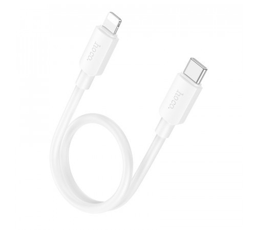 Кабель HOCO X96 Hyper PD charging data cable iP (L=0.25M) White (6942007609371)