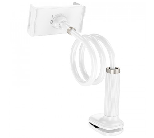 Тримач для телефона HOCO HD10 Bamboo lazy stand White (6942007639231)
