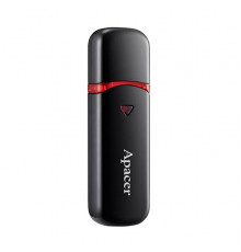 Флеш-накопичувач Apacer USB 2.0 AH333 32Gb Black (AP32GAH333B-1)