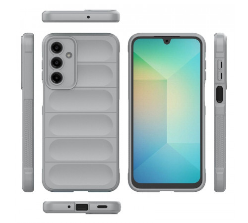 Чохол для смартфона Cosmic Magic Shield for Samsung Galaxy A16 5G Grey Smoke (MagicShSAA165GGrey)