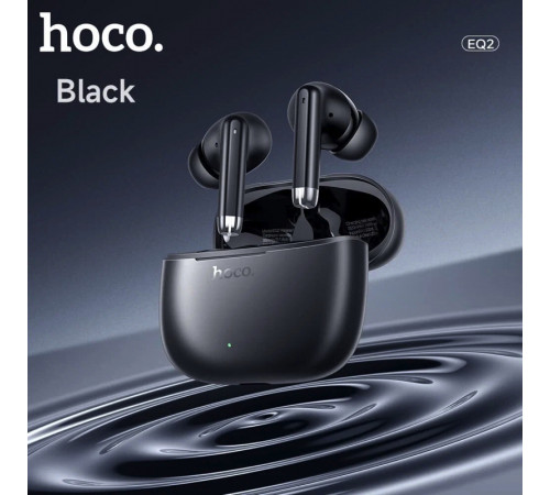 Бездротові навушники TWS HOCO EQ2 Thought Black (6931474798527)