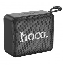 Портативна колонка HOCO BS51 Gold brick sports BT speaker, 5W, Black (6931474780737)