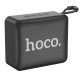Портативна колонка HOCO BS51 Gold brick sports BT speaker, 5W, Black (6931474780737)