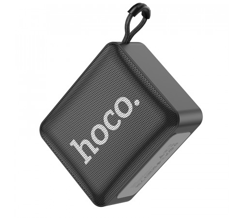 Портативна колонка HOCO BS51 Gold brick sports BT speaker, 5W, Black (6931474780737)