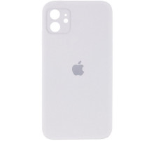 Чохол для смартфона Silicone Full Case AA Camera Protect for Apple iPhone 12 8,White (FullAAi12-8)