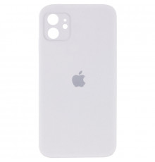 Чохол для смартфона Silicone Full Case AA Camera Protect for Apple iPhone 12 8,White (FullAAi12-8)