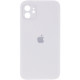 Чохол для смартфона Silicone Full Case AA Camera Protect for Apple iPhone 12 8,White (FullAAi12-8)