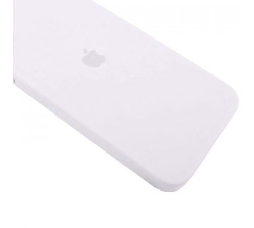 Чохол для смартфона Silicone Full Case AA Camera Protect for Apple iPhone 12 8,White (FullAAi12-8)