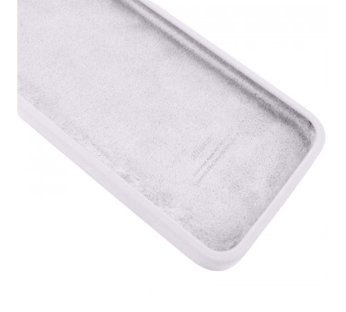 Чохол для смартфона Silicone Full Case AA Camera Protect for Apple iPhone 12 8,White (FullAAi12-8)