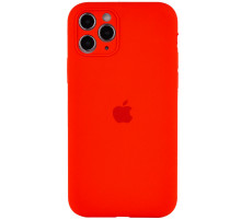 Чохол для смартфона Silicone Full Case AA Camera Protect for Apple iPhone 12 Pro 11,Red (FullAAi12P-11)