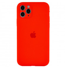 Чохол для смартфона Silicone Full Case AA Camera Protect for Apple iPhone 12 Pro 11,Red (FullAAi12P-11)