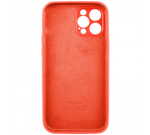 Чохол для смартфона Silicone Full Case AA Camera Protect for Apple iPhone 12 Pro 11,Red (FullAAi12P-11)