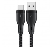 Кабель ACEFAST C8-04 USB-A to USB-C charging data cable 1.2 м Black (6974316282693)