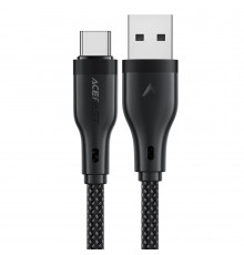 Кабель ACEFAST C8-04 USB-A to USB-C charging data cable 1.2 м Black (6974316282693)