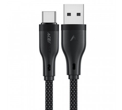 Кабель ACEFAST C8-04 USB-A to USB-C charging data cable 1.2 м Black (6974316282693)