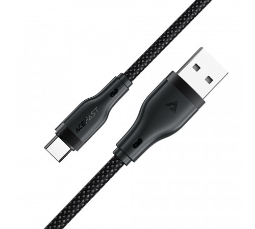 Кабель ACEFAST C8-04 USB-A to USB-C charging data cable 1.2 м Black (6974316282693)