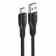 Кабель ACEFAST C8-04 USB-A to USB-C charging data cable 1.2 м Black (6974316282693)