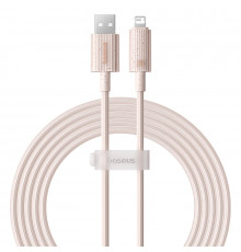 Кабель Baseus Habitat Series Fast Charging Cable USB to iP 2.4A 2m Wheat Pink (P10360200421-01)