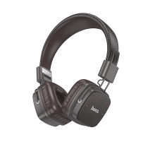 Бездротові накладні навушники HOCO W56 Earl BT headphones Brown (6942007633338)