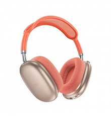 Бездротові накладні навушники HOCO W55 Pleasing BT headphones Pink (6942007632713)