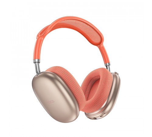 Бездротові накладні навушники HOCO W55 Pleasing BT headphones Pink (6942007632713)