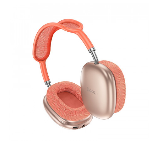 Бездротові накладні навушники HOCO W55 Pleasing BT headphones Pink (6942007632713)