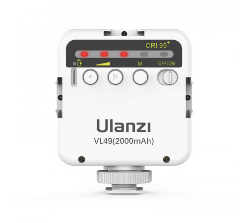 Відеосвітло Ulanzi Vijim Mini LED VL49 Video Light, 6W, White (UV-2215 VL49) (2215)