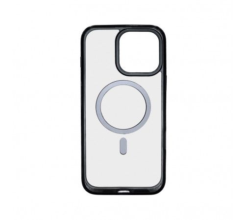 Чохол для смартфона Cosmic Acrilyc Colorful Mag for Apple iPhone 16 Pro Black (AcrilycColor16PBlack)